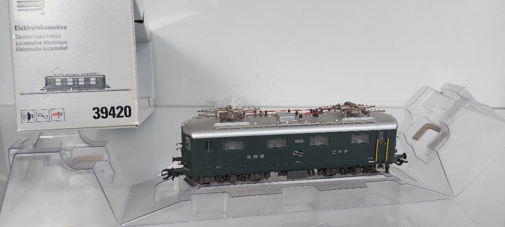 Marklin 39420 Re 4/4 Mfx Sound, Wisselstroom, Locomotief, Ophalen of Verzenden, Zo goed als nieuw