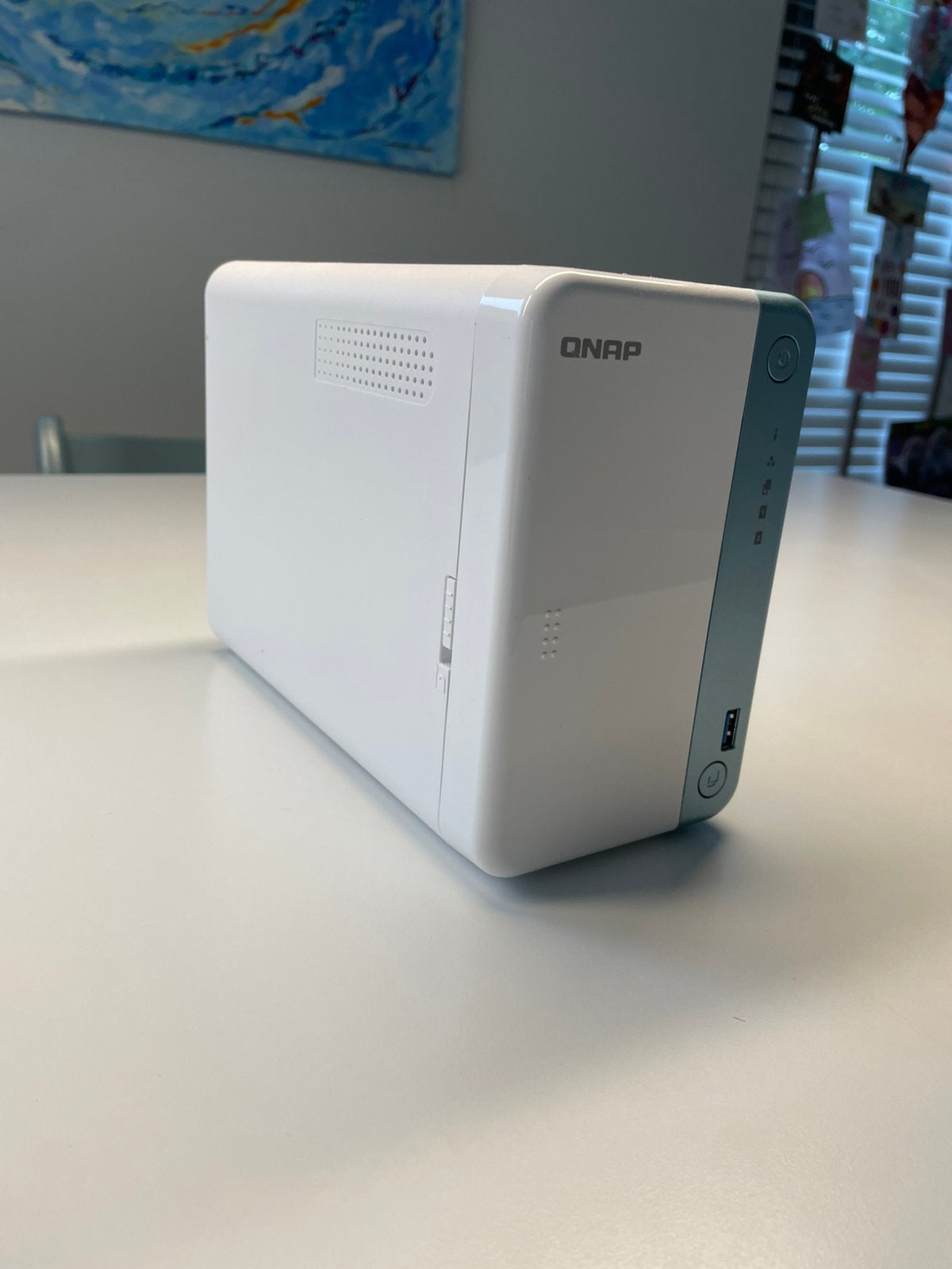 QNAP NAP TS-251d dual met 2x 4TB WD harde schijven, Ophalen of Verzenden, Nieuw