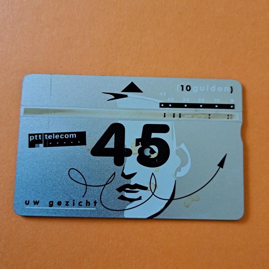 PTT Telecom telefoonkaart 10 gulden, Verzamelen, Telefoonkaarten, Ophalen of Verzenden, Nederland