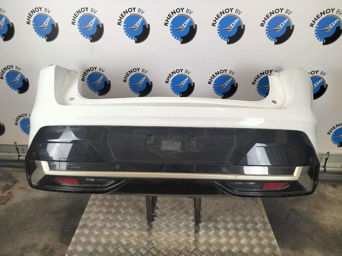 RENAULT MEGANE E-TECH EV60 (BNJ1) BUMPER ACHTER 850129613R 2, Gebruikt, Ophalen of Verzenden, Stiba lid, Achter