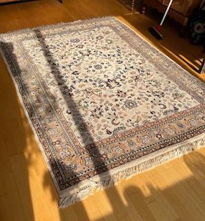 vloerkleed Sarouck 275 cm x 174 cm, Huis en Inrichting, Stoffering | Tapijten en Kleden, Ophalen, Gebruikt, 150 tot 200 cm, 200 cm of meer