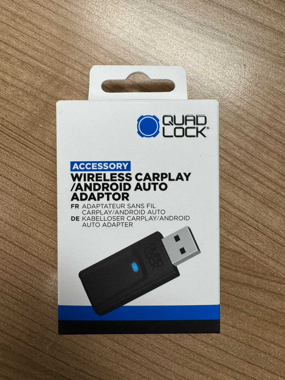 Quadlock Wireless Carplay & Android Auto Adapter, Ophalen of Verzenden, Zo goed als nieuw