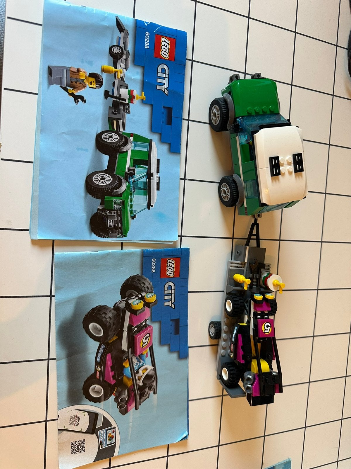 Lego city Race Buggy nr. 60288, Ophalen, Zo goed als nieuw