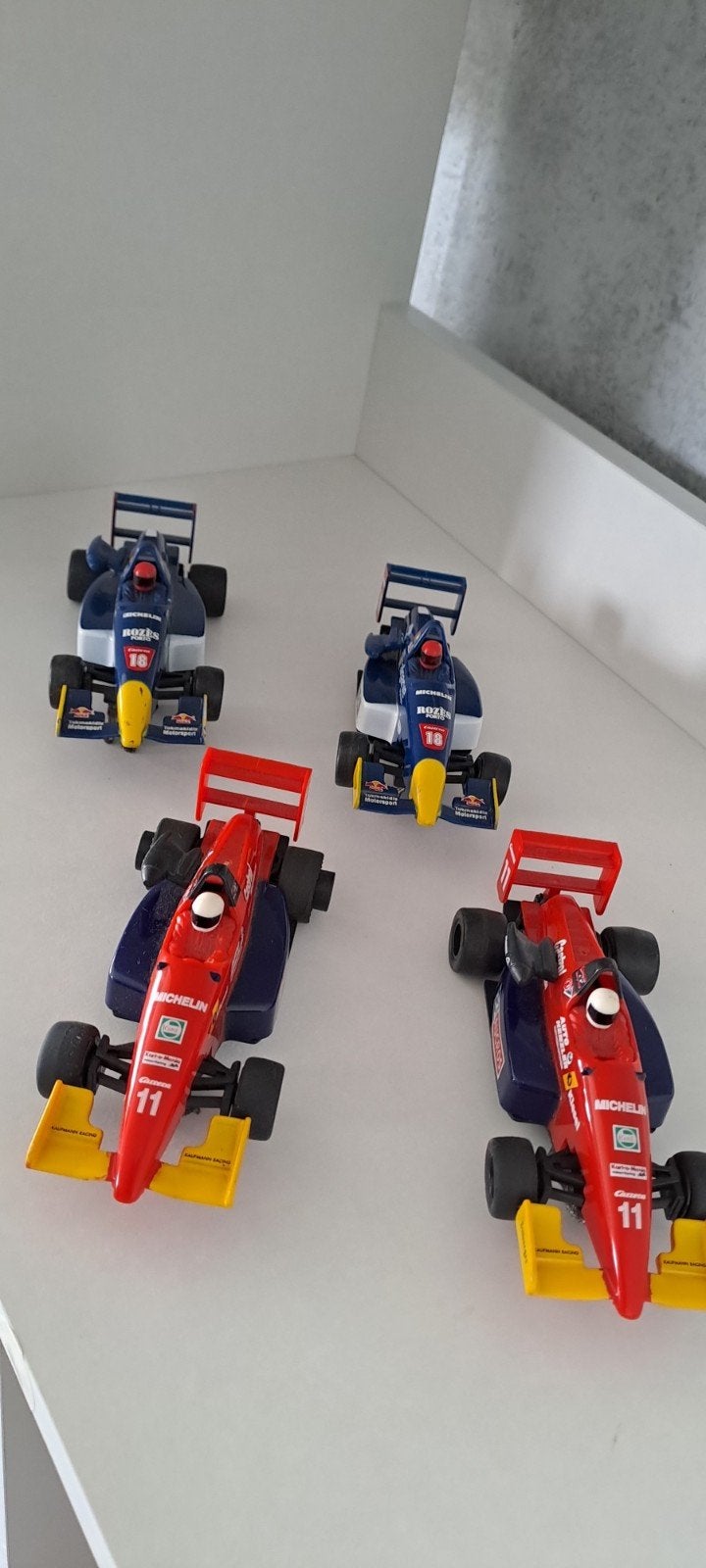 4 Vintage carrera racebaan auto's jaren 70, Ophalen, Overige typen