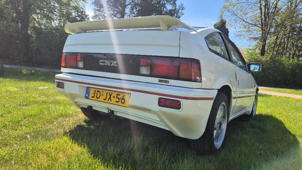 Honda CRX 1.5 TYPE 1 Coupe 1984 APK 4-2028 SCHUURVONDST, foto 6