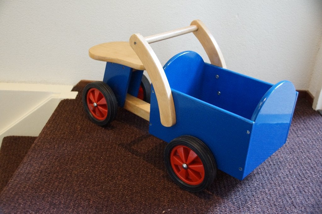 Loopbakfiets, Kinderen en Baby's, Ophalen, Zo goed als nieuw