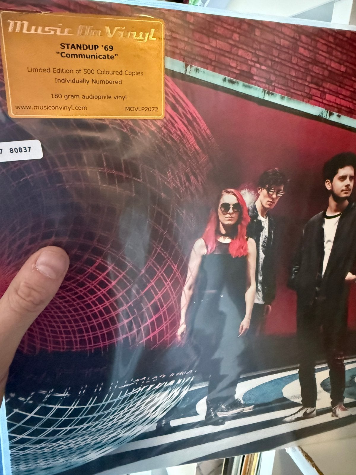 Lp standup 69 communicate limited 500 stuks geseald, Ophalen of Verzenden, Zo goed als nieuw, 12 inch, Poprock