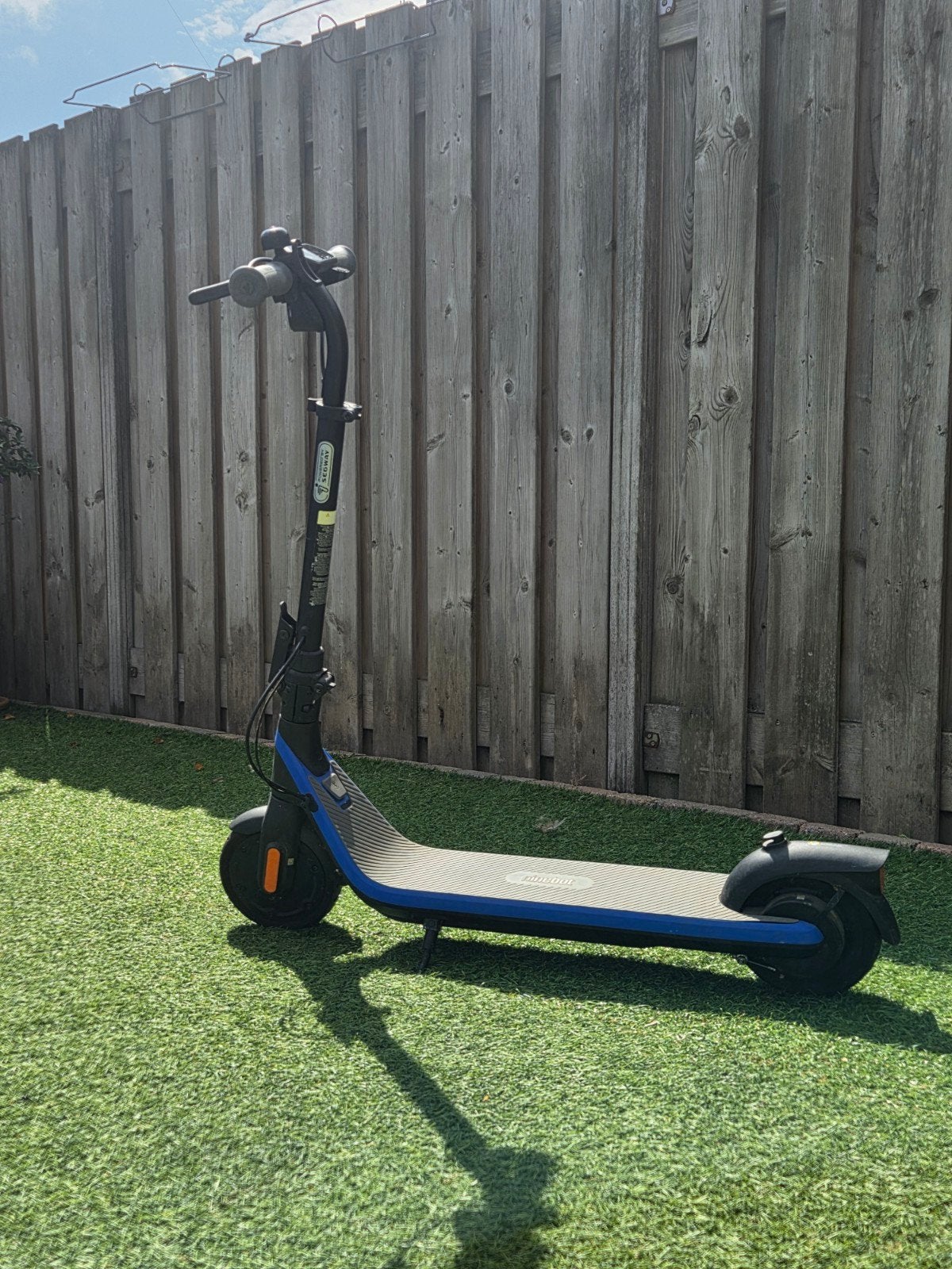 kinder step ninebot segway, Ophalen of Verzenden, Zo goed als nieuw, Elektrische step (E-scooter)