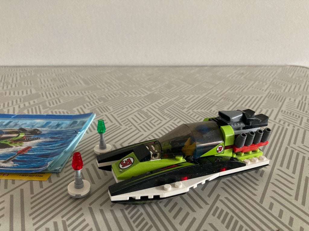 Lego City 60114, Kinderen en Baby's, Speelgoed | Duplo en Lego, Ophalen, Compleet, City, Lego