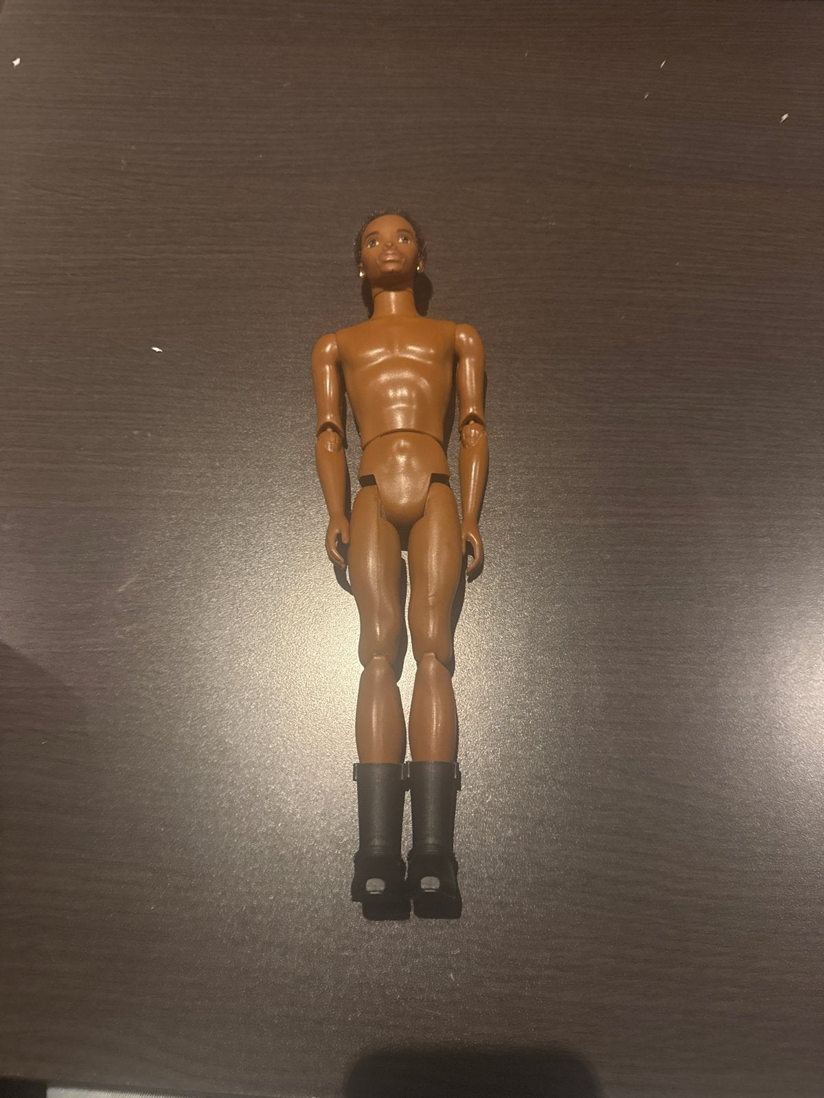 Bruine Barbie Man - Ken Pop, Ophalen of Verzenden, Gebruikt, Barbie