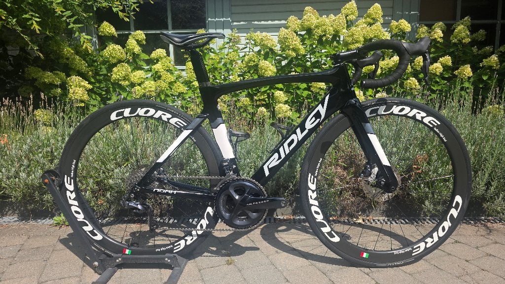 Ridley Noah Aero+ XS Ultegra DI2 + Carbon Wheels, Ophalen, Gebruikt, Overige typen