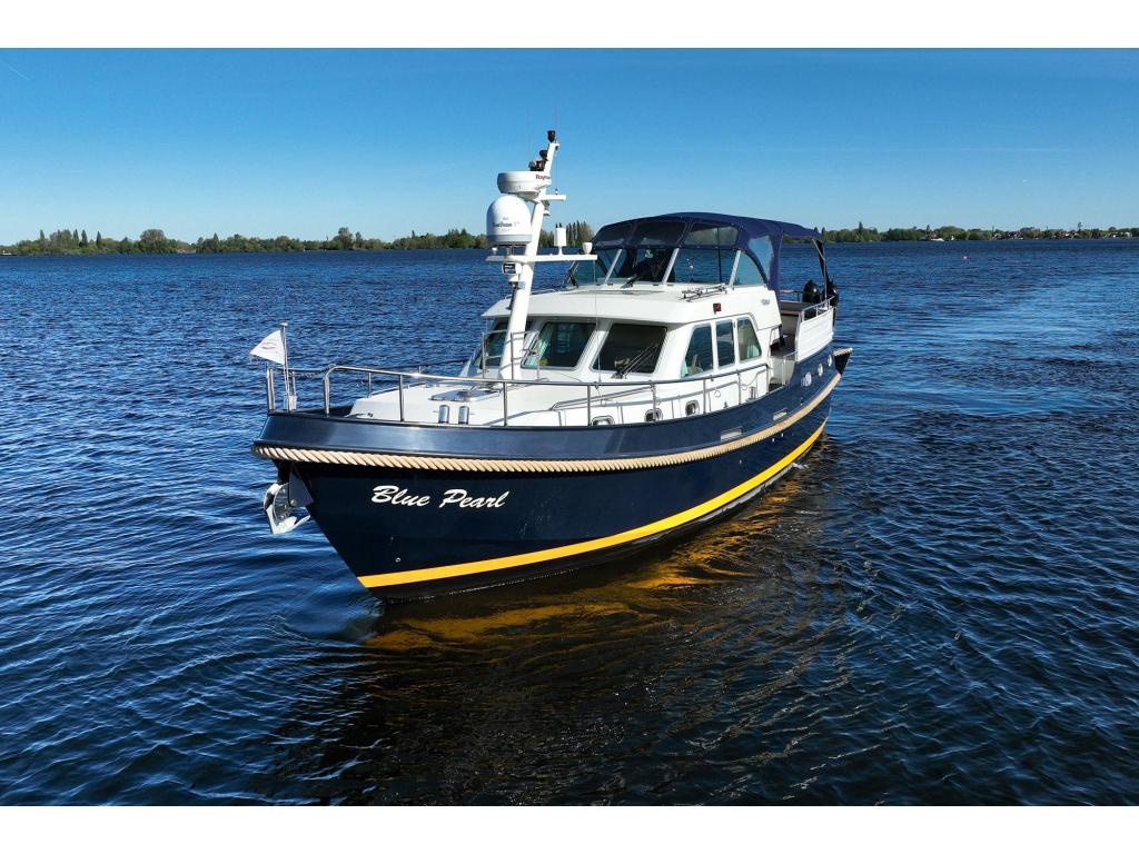 Linssen Grand Sturdy 410, Watersport en Boten, Motorboten en Motorjachten, 13 m, Gebruikt