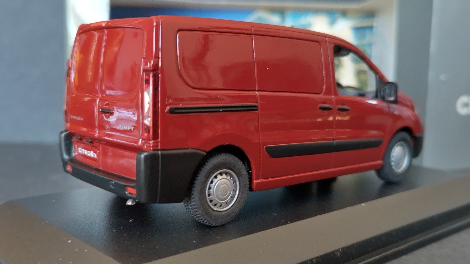 Citroen Jumpy 1:43 Norev Pol, Hobby en Vrije tijd, Auto, Verzenden, ., Nieuw