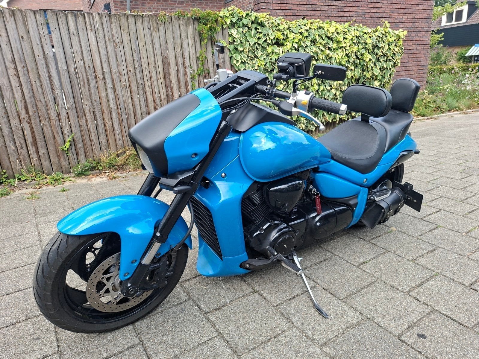 Suzuki Intruder M1800R 2007 - Unieke kleur, compleet!, Motoren, 2 cilinders, Occasion, Sportuitlaat, Particulier