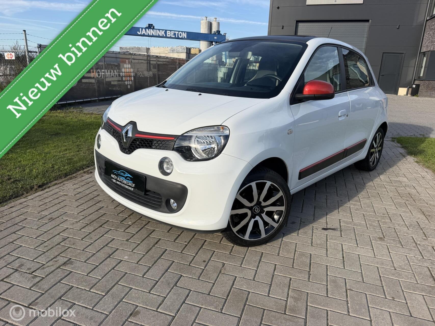 Renault Twingo 1.0 SCe Expressie Met PANORAMADAK|Airco, Auto's, Gebruikt, Euro 6, 840 kg, 4 stoelen