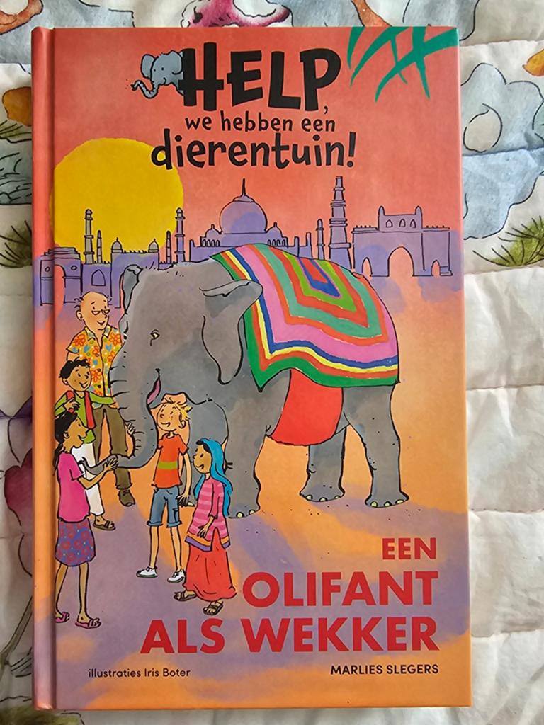 Help, we hebben een dierentuin! Een olifant als wekker, Ophalen of Verzenden, Zo goed als nieuw, Marlies Slegers, Fictie algemeen