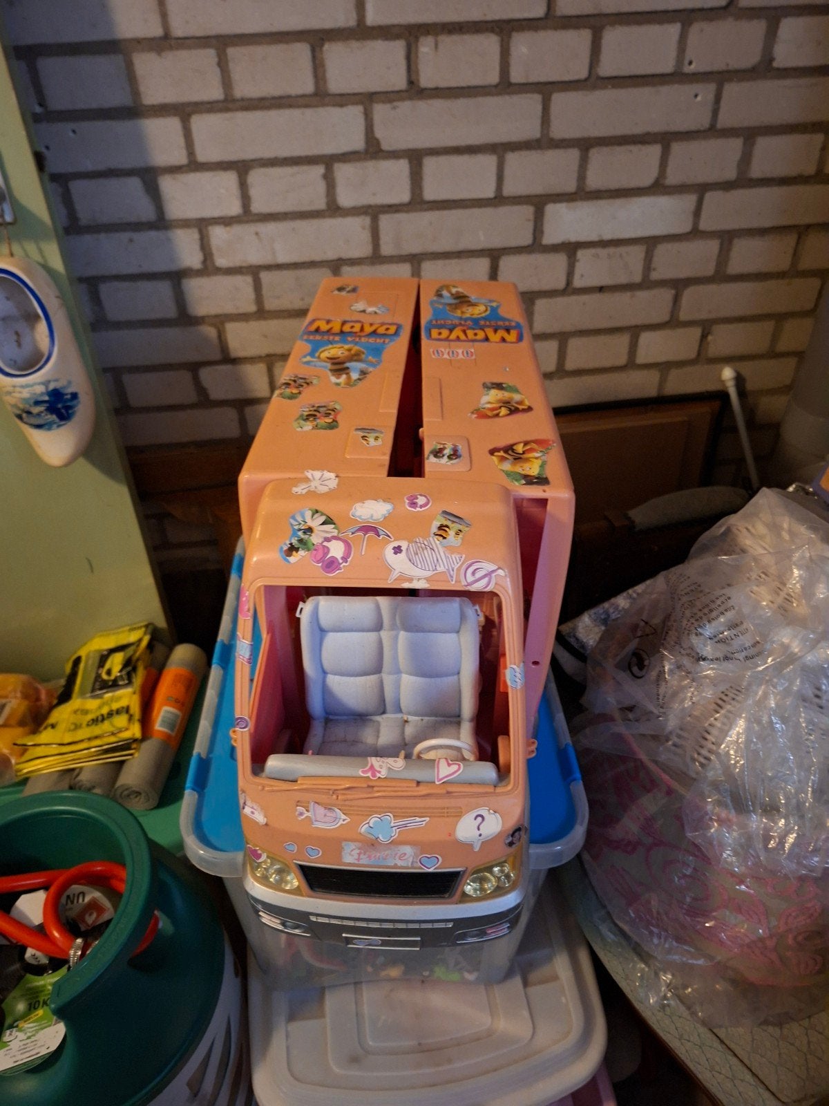 Grote collectie Barbie poppen, kleding, voertuigen en meer, Ophalen, Gebruikt, Barbie