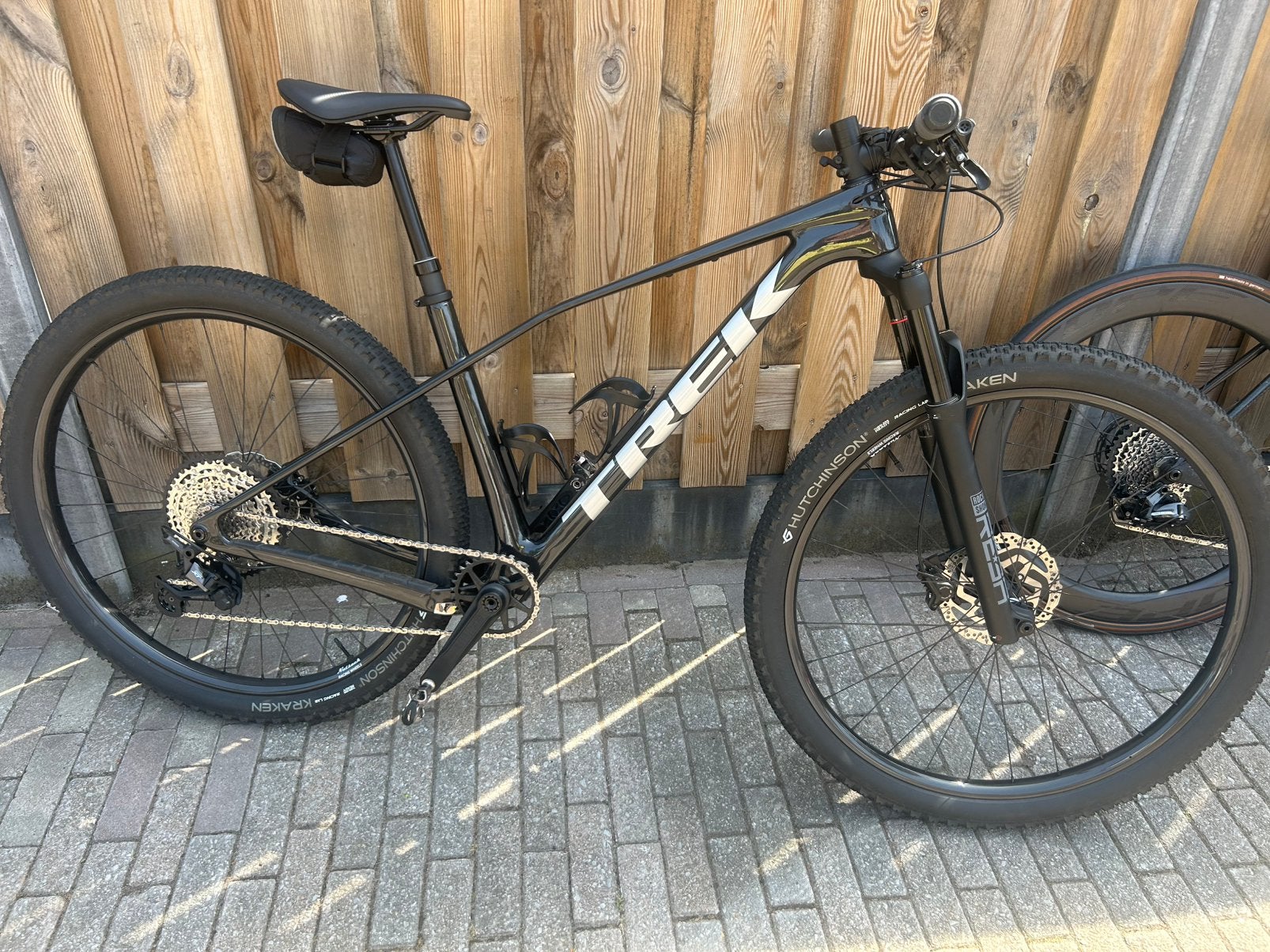 Trek Procaliber 9.6 tubeless custom carbon wielen zgan., Fietsen en Brommers, Meer dan 20 versnellingen, Schijfrem, Ophalen, Overige merken
