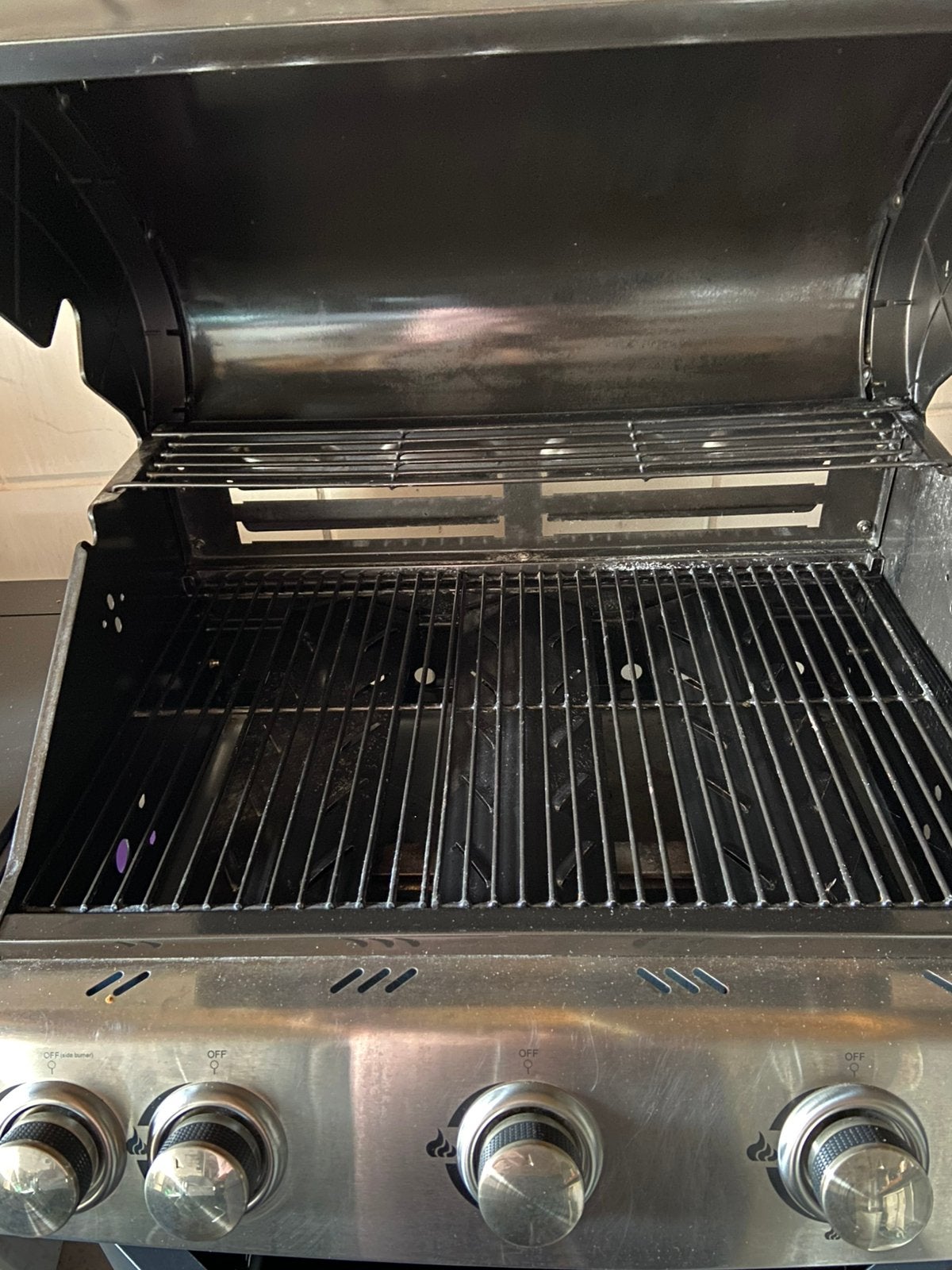 Gas Bbq (extra gaspit ernaast), Tuin en Terras, Ophalen, Zo goed als nieuw