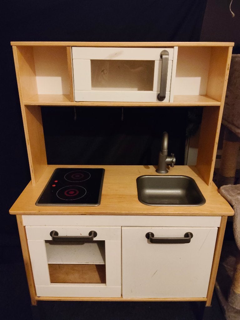 Ikea keukentje, Ophalen, Zo goed als nieuw, Hout, Speelkeuken