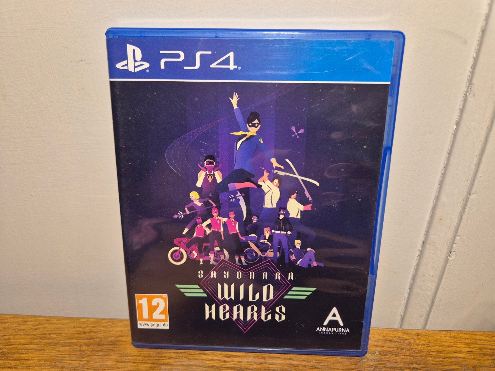 Sayonara Wild Hearts ps4, Avontuur en Actie, Vanaf 18 jaar, 1 speler, Ophalen of Verzenden