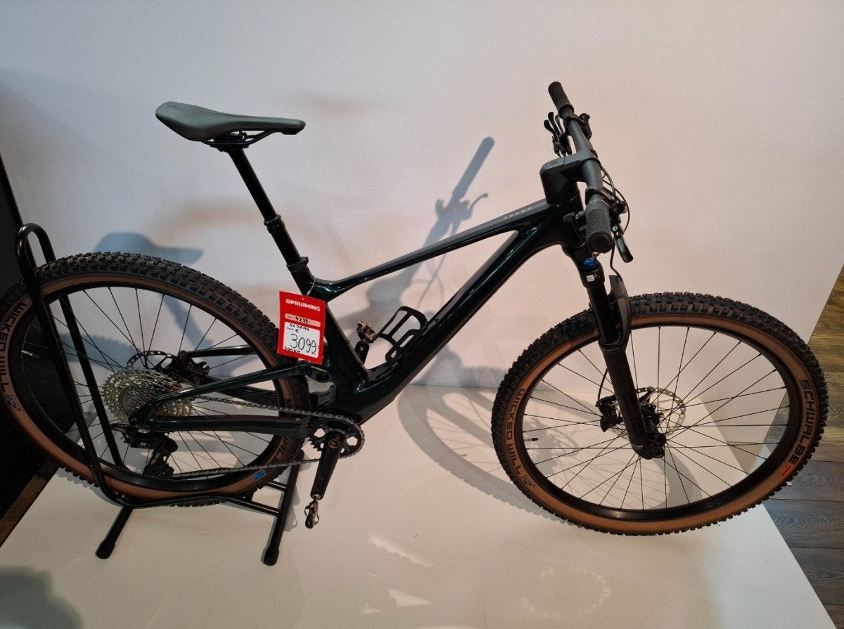Scott SCO Bike Spark 930 green (EU) M Groen M, Gebruikt, -, -, -