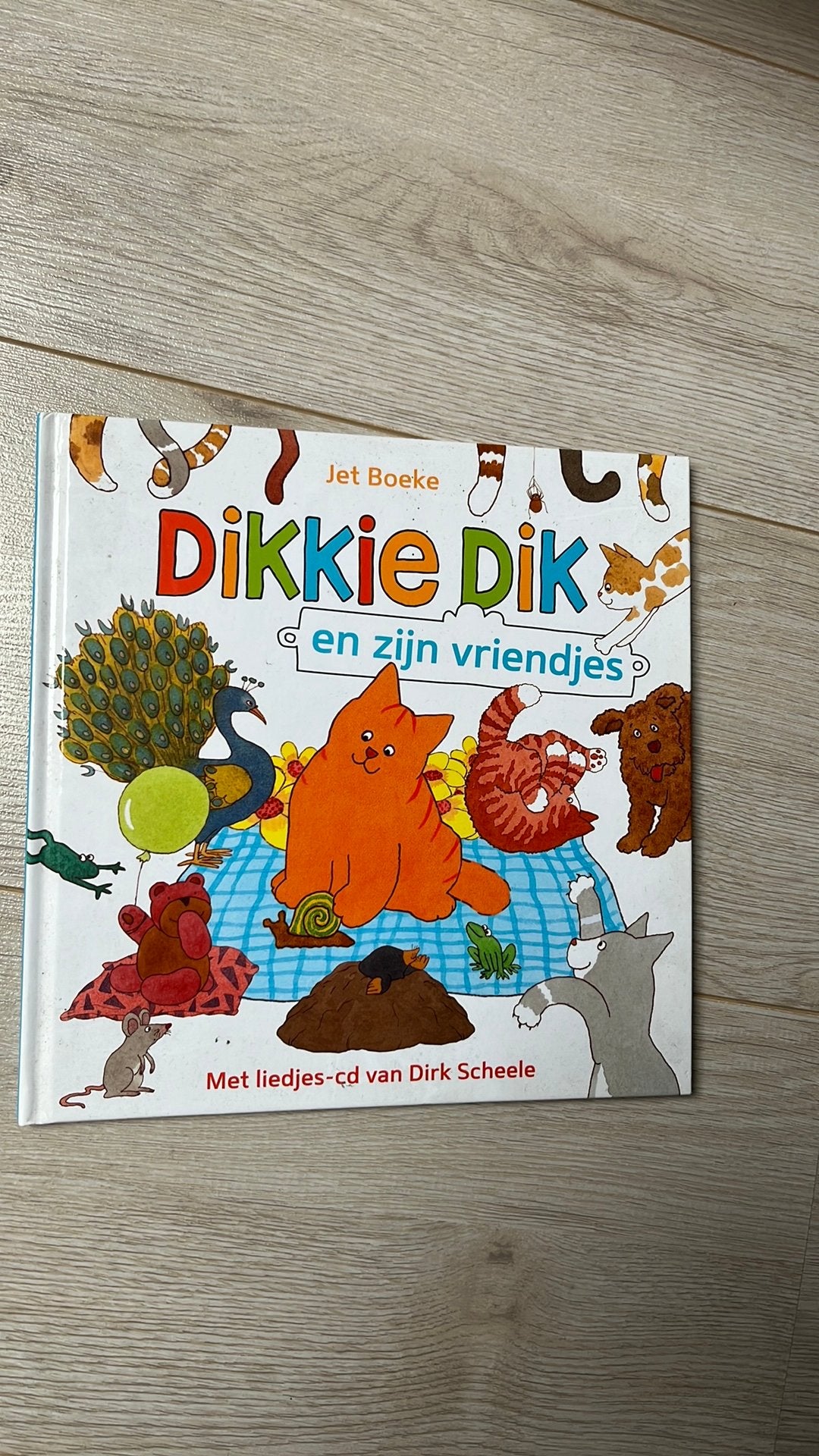 Dirk Scheele - Dikkie Dik en zijn vriendjes, Ophalen of Verzenden, Nieuw, Dirk Scheele; Jet Boeke