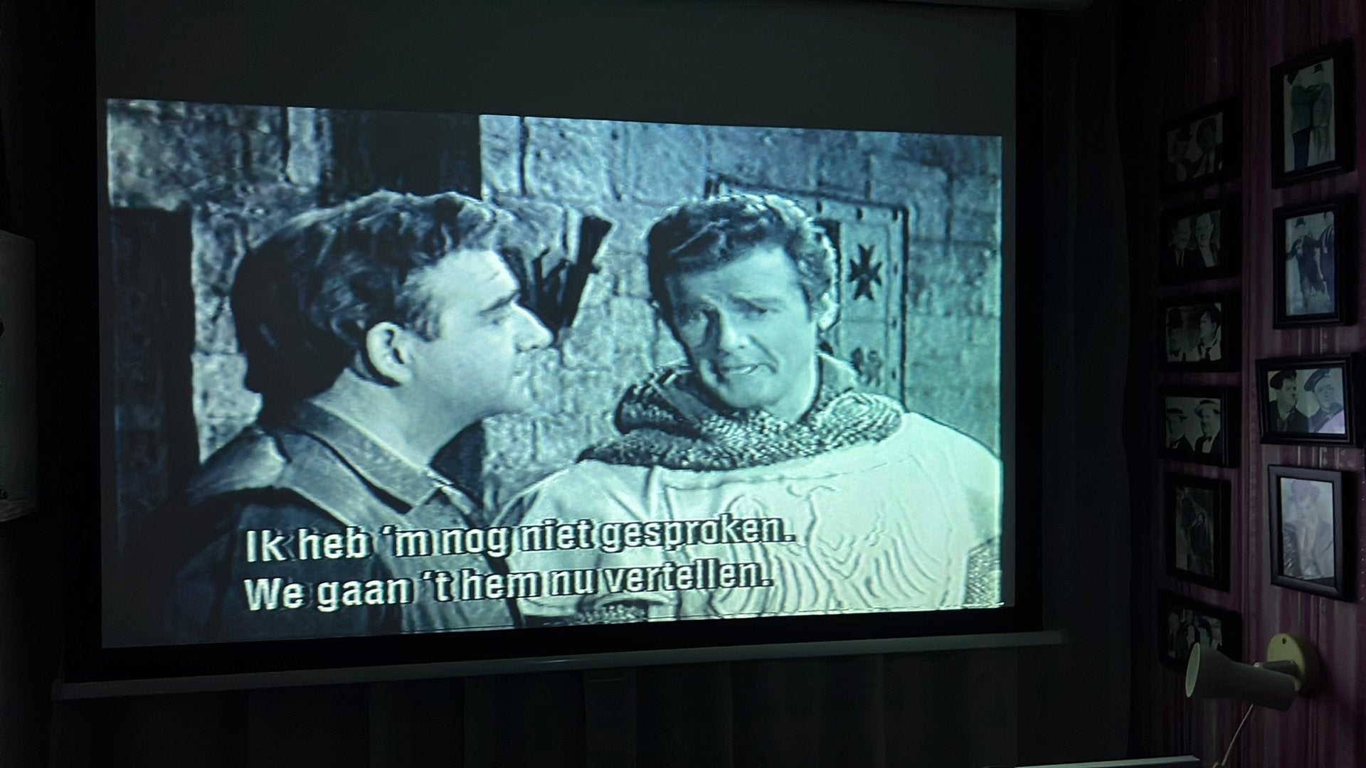 IVANHOE Roger Moore oude tv-serie 7 dvd Ned. ondertiteld., Engels, Alle leeftijden, Ophalen of Verzenden, Zo goed als nieuw
