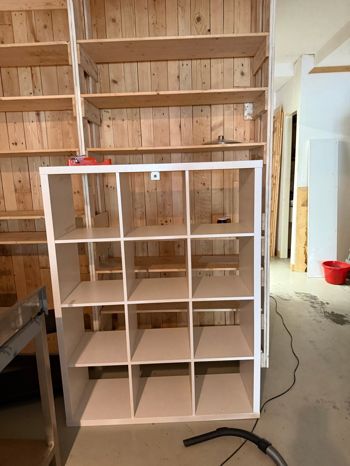 Ikea kallax vakkenkast met 12 vakken, Ophalen, Met plank(en), 100 tot 150 cm, Zo goed als nieuw