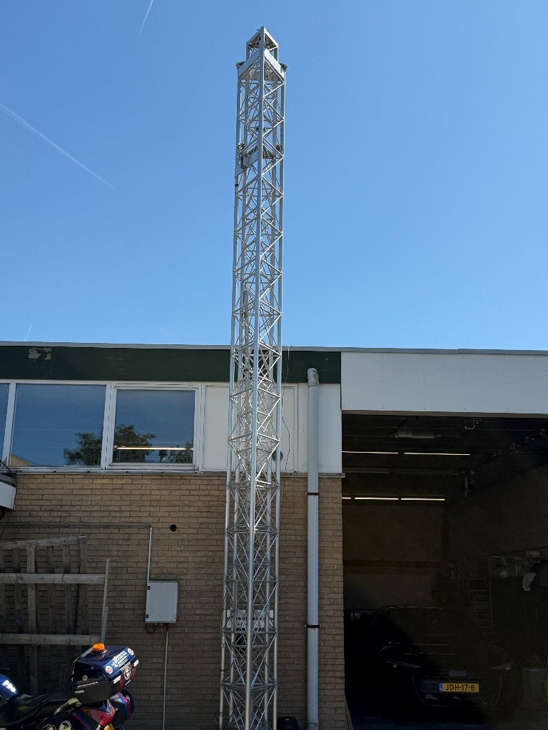Te koop uitschuifbare antenne mast, Ophalen, Zo goed als nieuw, Antenne