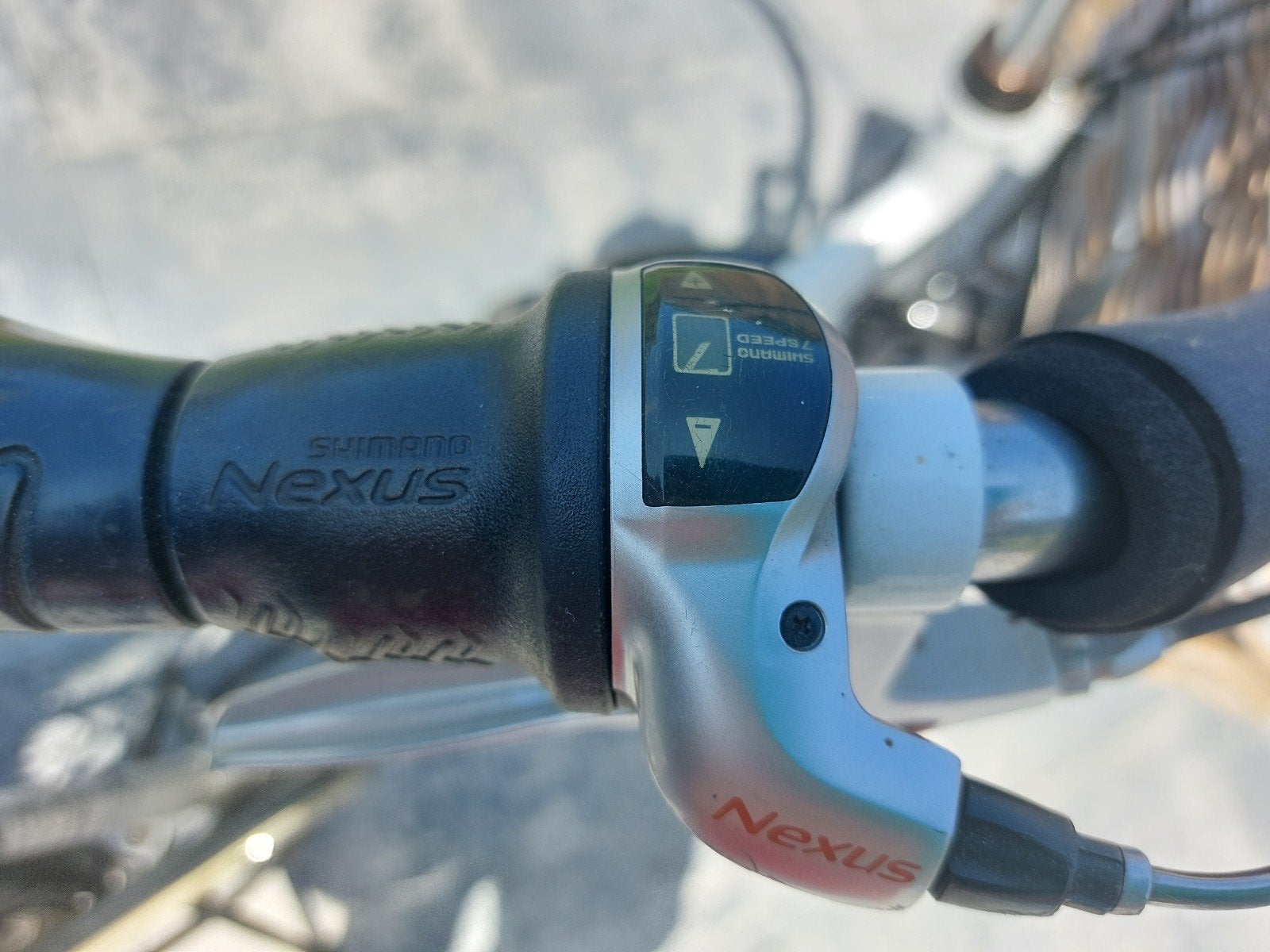 Sparta Amazone Damesfiets met 7 versnellingen en mand, Fietsen en Brommers, Fietsen | Dames | Damesfietsen, Ophalen, Sparta, Gebruikt