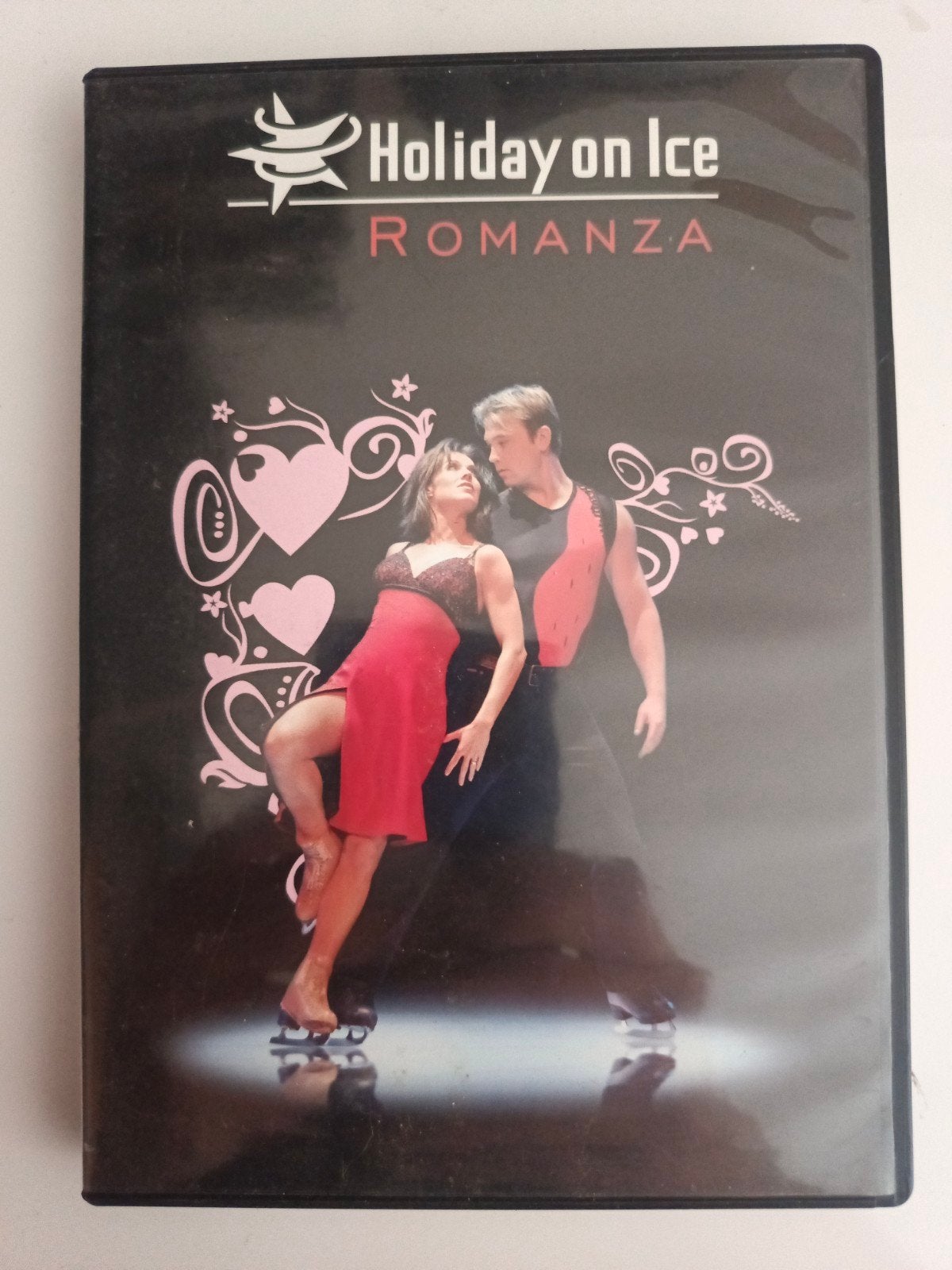 Holiday on Ice: Romanza DVD - Showregistratie & Making of, Gebruikt, Alle leeftijden, Nederlands, Inclusief doosje