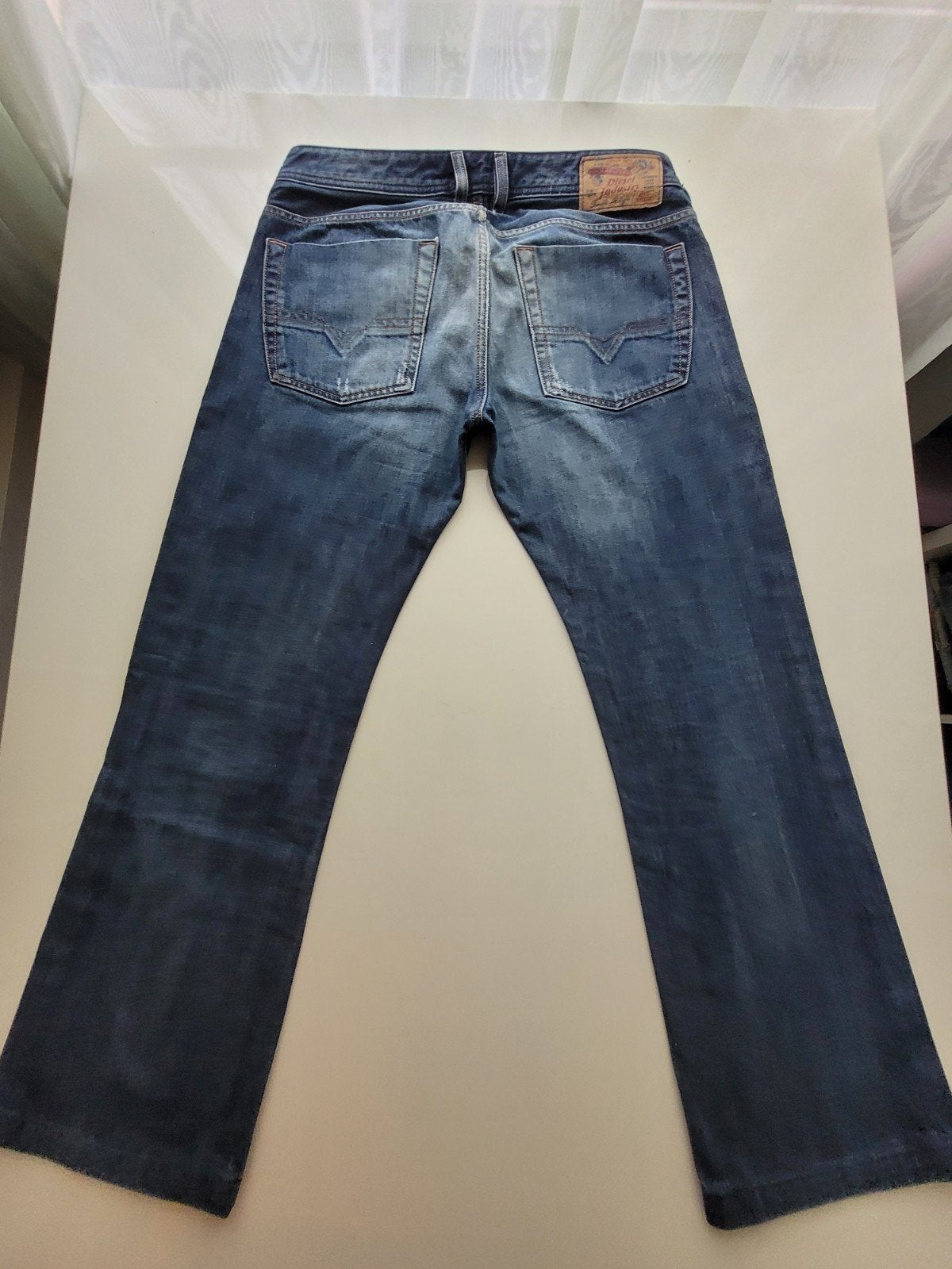 CLASSIC DIESEL ZATINY REGULAR BOOTCUT JEANS SIZE 32/30, Ophalen of Verzenden, Zo goed als nieuw, Blauw, W32 (confectie 46) of kleiner