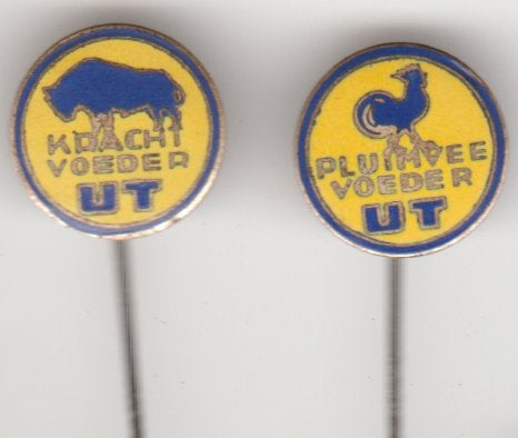 U.T. Veeteelt- boerderij voer/ krachtvoeder pluimveevoeder, Verzenden, Zo goed als nieuw, Overige onderwerpen