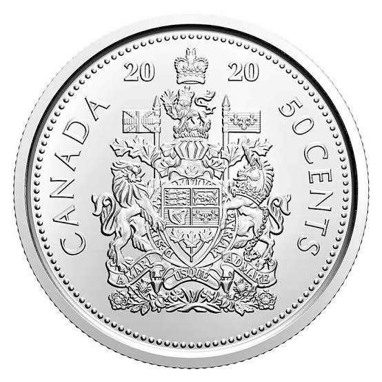 Canada - 50 cent 2020 - Uncirculated, Verzenden, Noord-Amerika, Losse munt