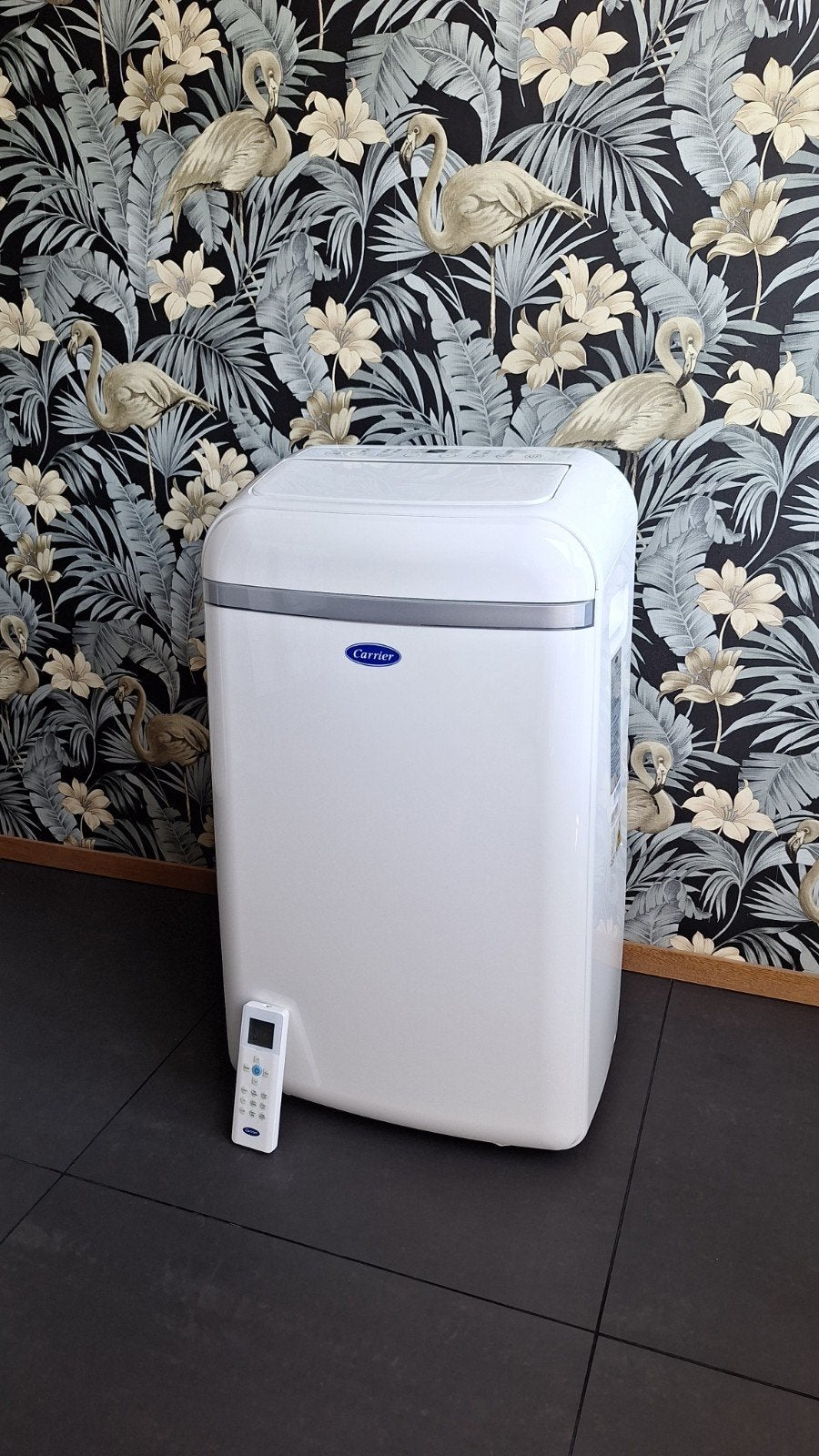 Carrier Mobile Airco 3.5Kw, Ophalen, Koelen en Ontvochtigen, Timer, 3 snelheden of meer