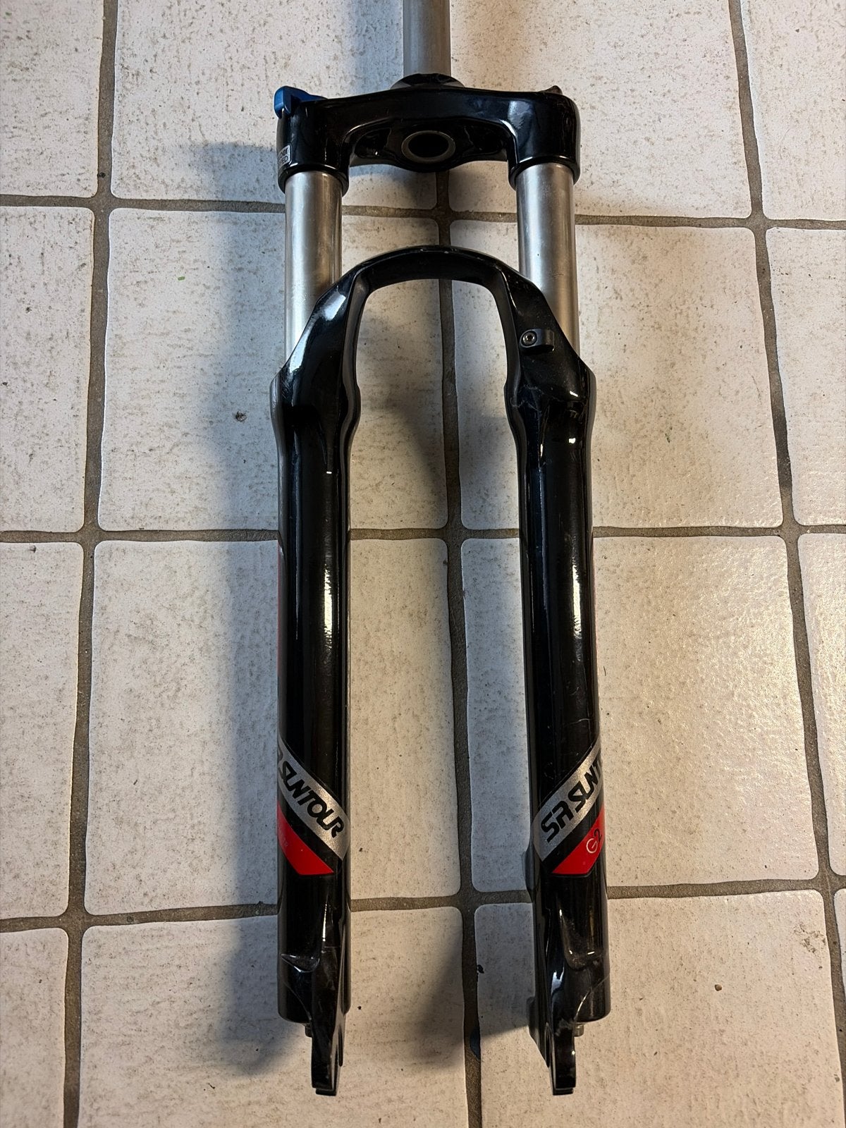 SR Suntour Voorvork 29”, Fietsen en Brommers, Ophalen, Zo goed als nieuw, Voorvork, Aluminium