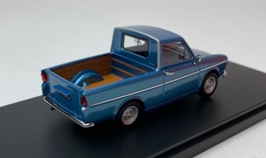 Lagamo 1:43 Daf 33 Pick Up V2 - 1970 blauw metallic, Overige merken, -, Nieuw, Ophalen of Verzenden