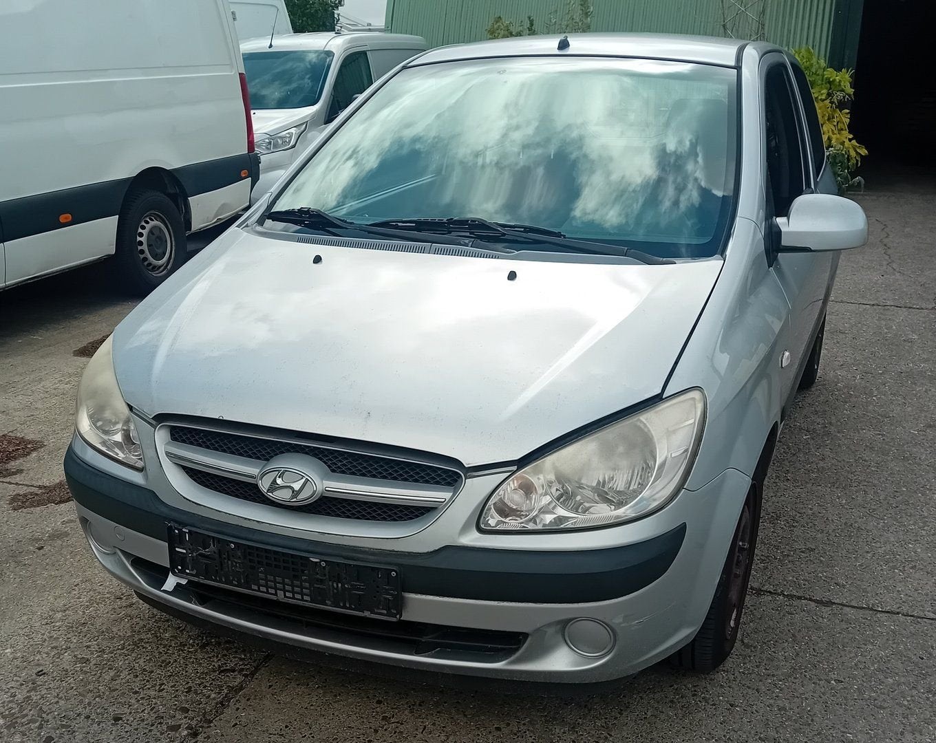 Onderdelen voor een Hyundai Getz 2007, Gebruikt, -, Ophalen of Verzenden, Hyundai