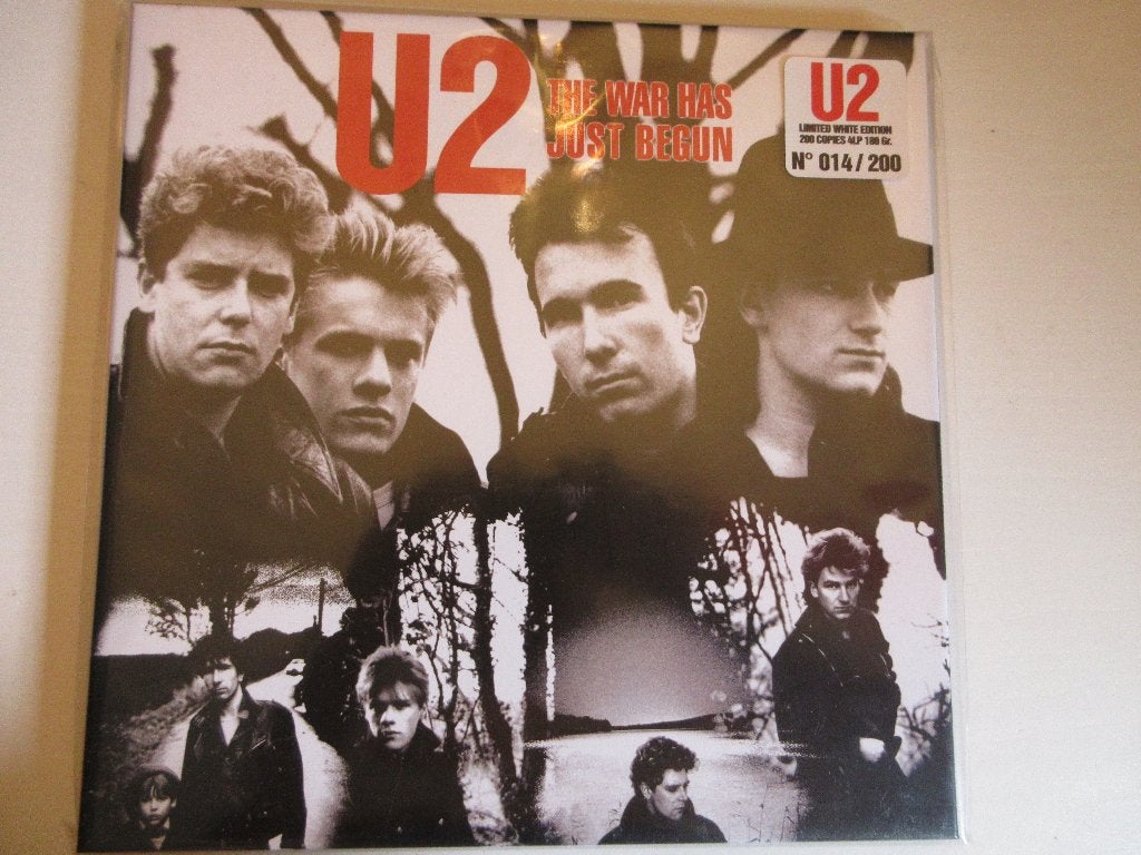 U2 Mooie 4LP Box, Boxset, Verzenden, 12 inch, Limited edition