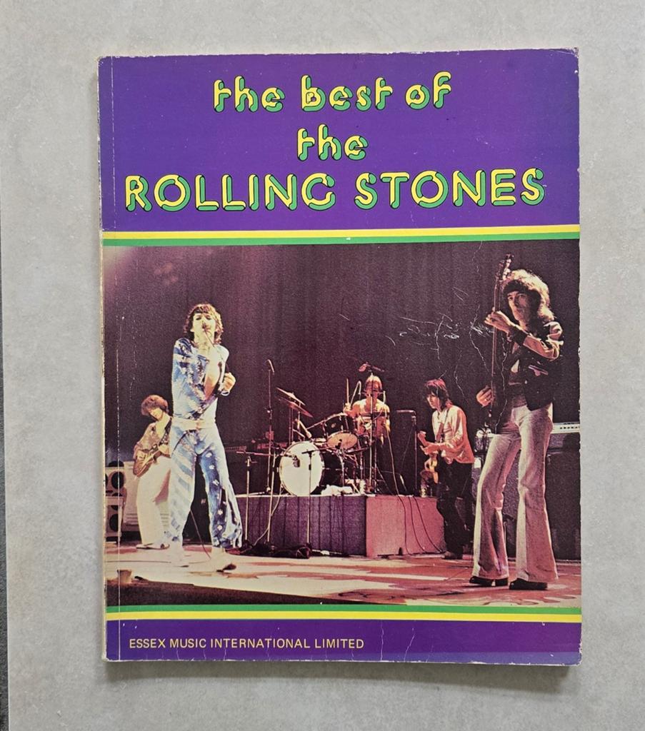 Vintage Rolling Stones Songbook (1974) – Piano & Zang Bladmu, Boeken, Ophalen of Verzenden, Gelezen, Artiest