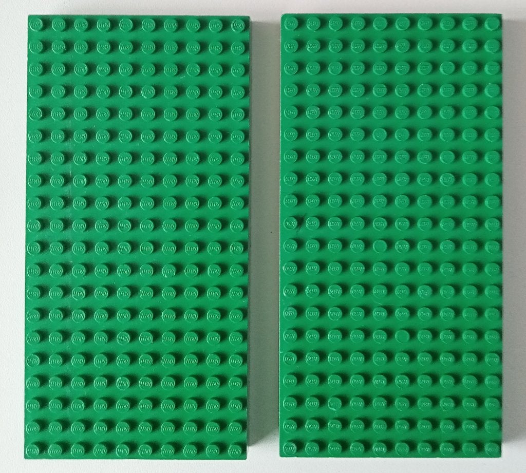 700eX (4) 2x groen Brick 10 x 20 without Bottom Tubes, w, Ophalen of Verzenden, Gebruikt
