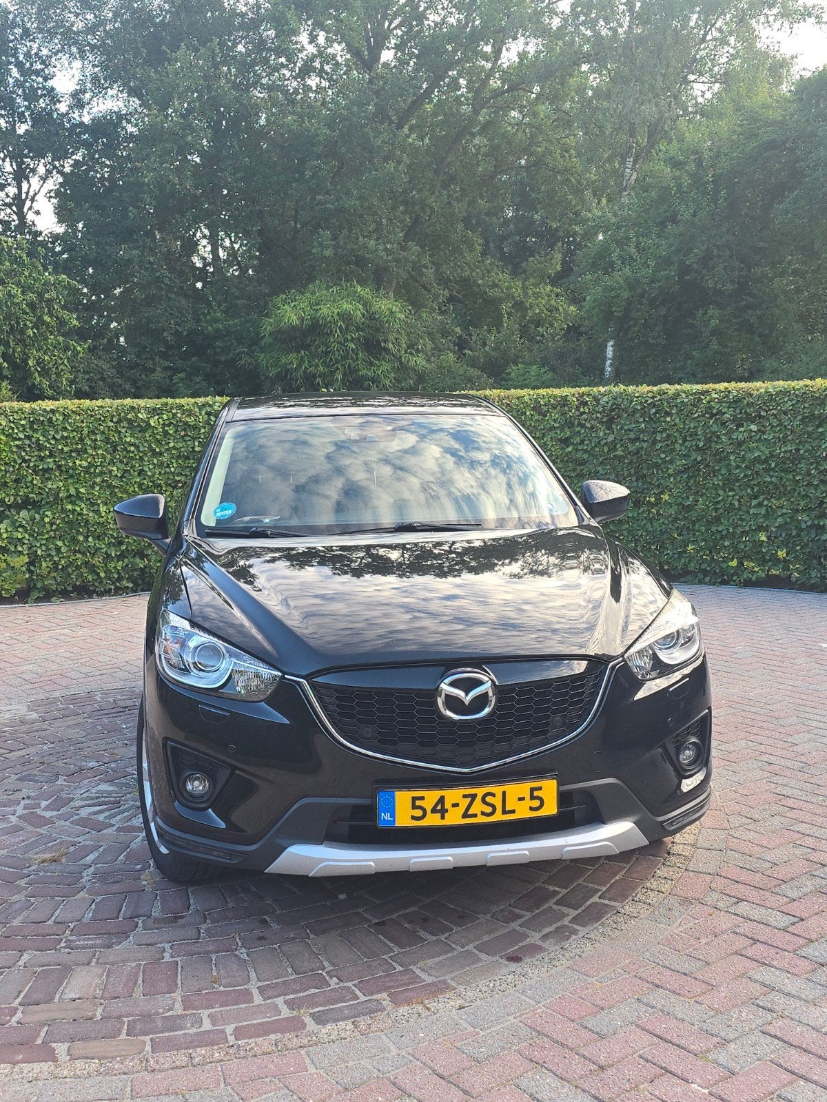 Mazda CX-5 2.0 Skyactiv-g 160pk 4WD Aut 2013 Zwart, Auto's, Automaat, 1998 cc, 1800 kg, 4 cilinders