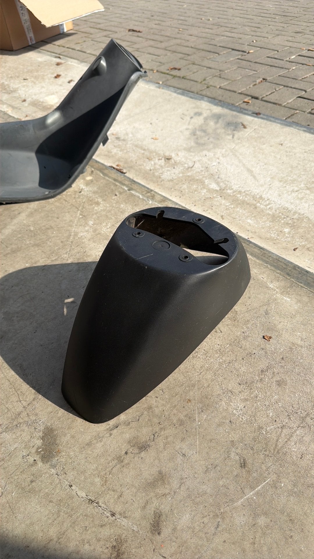 Piaggio Zip Type 1/2/3 SP98 spatbord voor, Ophalen, Kap, Piaggio