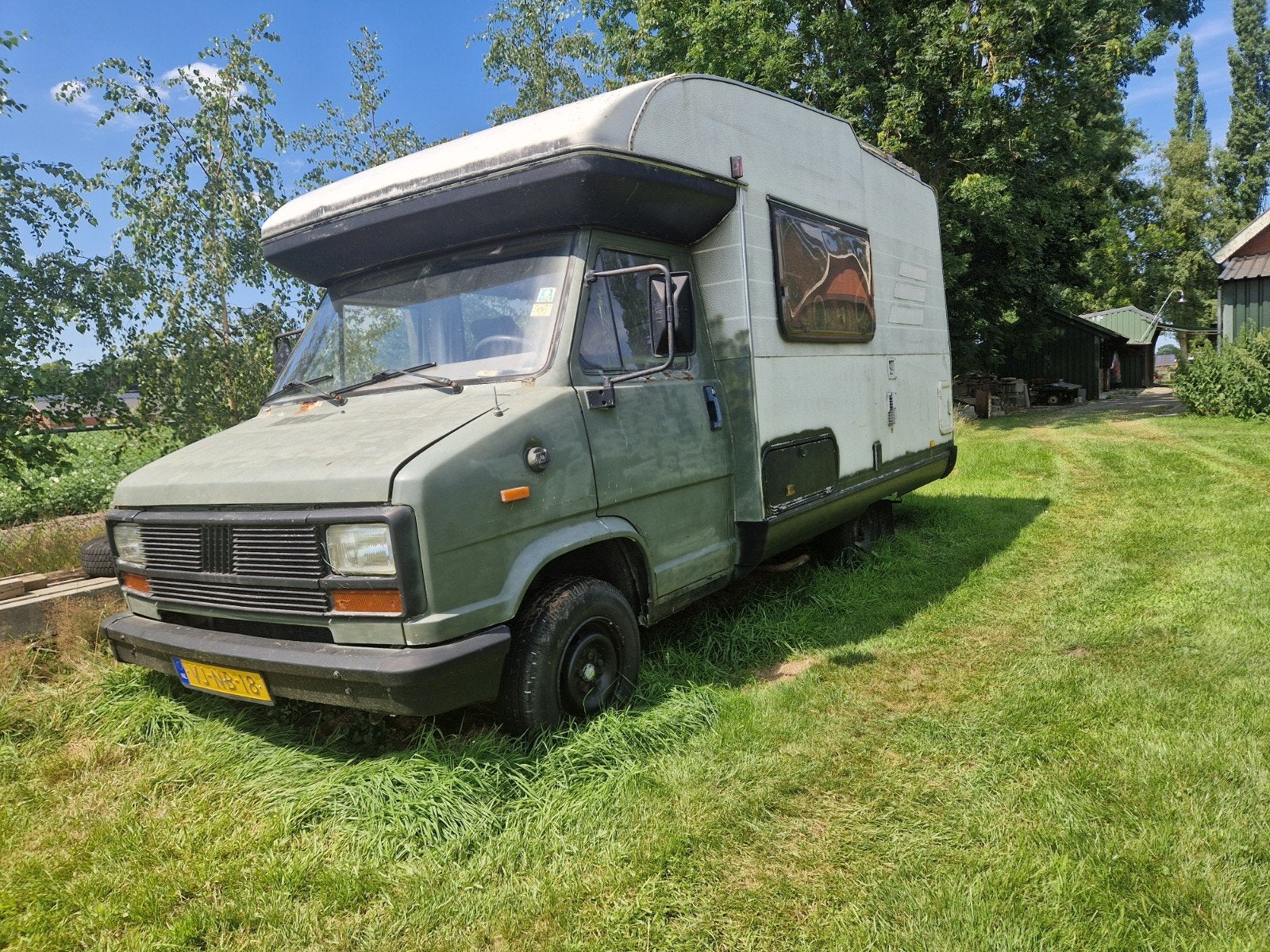 Nieuwe koppeling!! Fiat Ducato Hymer Camper - 2.5D, Diesel, Particulier, Hymer