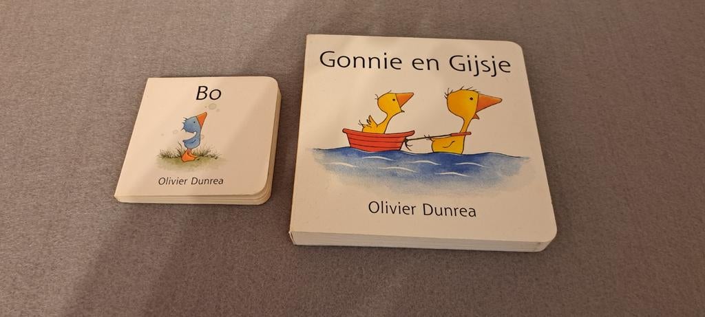 'Bo' en 'Gonnie & Gijsje'. Leuke voorleesboekjes, Ophalen of Verzenden, Zo goed als nieuw