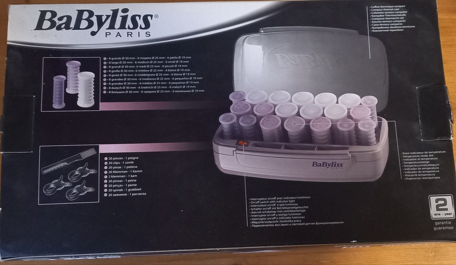 Babyliss Volume & Curl - Zo goed als nieuw!, Ophalen of Verzenden, Zo goed als nieuw, Haarverzorging