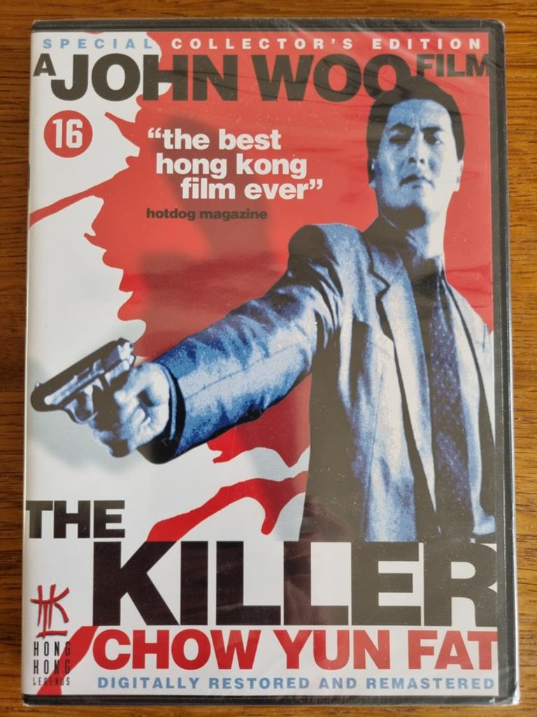 The Killer | John Woo, Vanaf 16 jaar, Ophalen of Verzenden, Nieuw in verpakking, Maffia en Misdaad