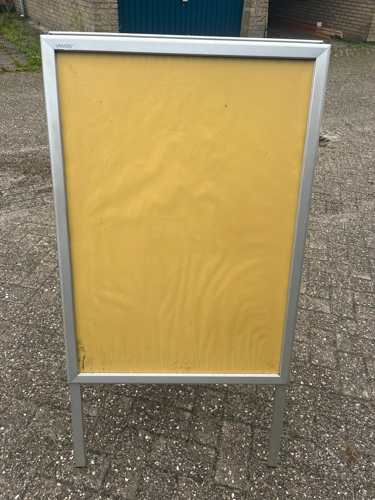 Reclamebord, stoepbord, Ophalen of Verzenden