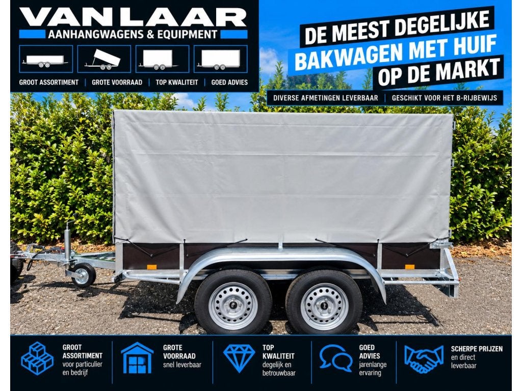 NIEUW XL tandemasser + huif DEGELIJKSTE OP DE MARKT TOPPER, Niet ingevuld, Nieuw, Niet ingevuld, Niet ingevuld